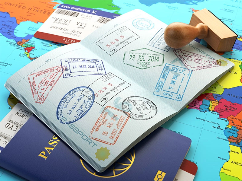 paziresh visa